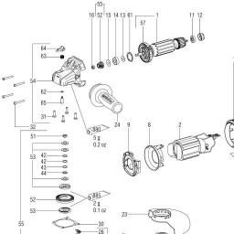 Metabo W 12-125 Quick spare parts