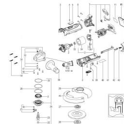 Metabo W 18 LTX 150 spare parts