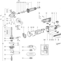 Metabo WP 12-115 Quick spare parts