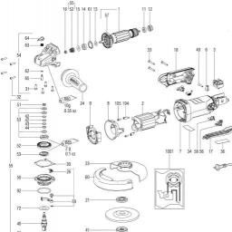 Metabo WP 12-150 Quick spare parts