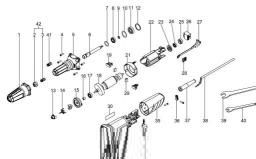 Metabo G 400 spare parts