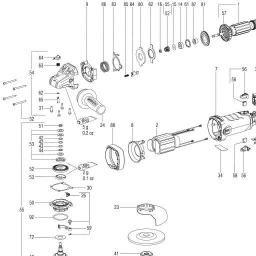 Metabo WBA 12-125 Quick spare parts