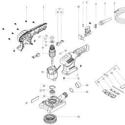 Metabo SR 2185 spare parts