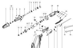 Metabo GP 400 spare parts