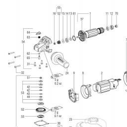 Metabo WE 15-150 Quick spare parts