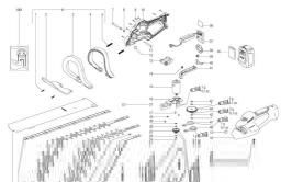 Metabo AHS 18-45 V spare parts