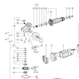 Metabo WEV 15-150 Quick spare parts