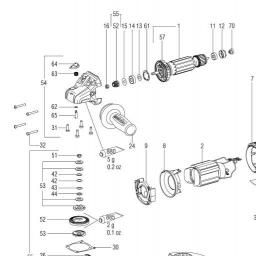 Metabo WEV 17-125 Quick spare parts