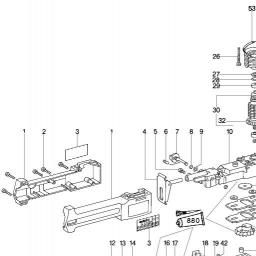 Metabo PS E 0525 spare parts