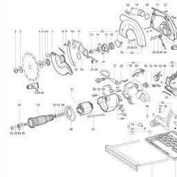 Metabo KS 66 Plus spare parts