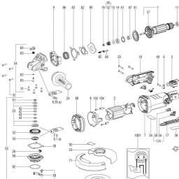Metabo WEPBA 17-150 Quick spare parts