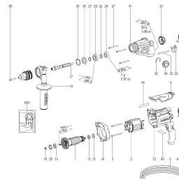 Metabo BE 850-2 spare parts