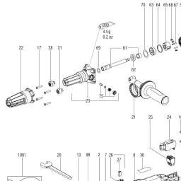 Metabo GE 950 G Plus spare parts