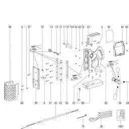 Metabo MAG 32 spare parts