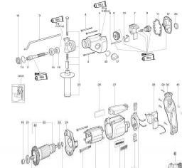 Metabo SB 660 spare parts