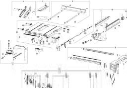 Metabo TS 254 spare parts