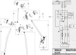 Metabo TS 254 spare parts