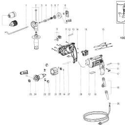 Metabo SBE 650 spare parts