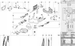 Metabo TS 216 Floor spare parts