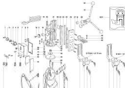 Metabo Electromagnet. Drill Stand spare parts