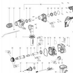 Metabo KHA 36-18 LTX 32 spare parts