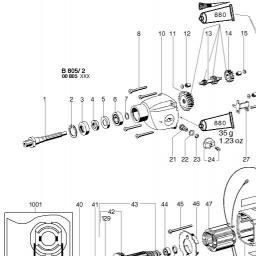 Metabo MAG 832 spare parts
