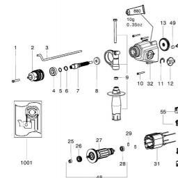 Metabo SBE 760 spare parts