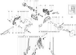 Metabo KS 55 spare parts