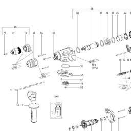 Metabo KHE 2860 Quick spare parts