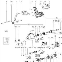 Metabo P 7911 spare parts