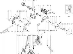Metabo KS 55 FS spare parts