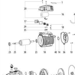 Metabo P 4000 G spare parts