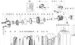 Metabo HWW 3300/25 G spare parts