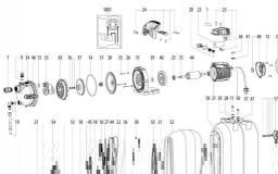 Metabo HWW 4000/25 G spare parts