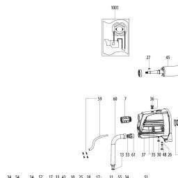 Metabo HWW 9000/100 G spare parts