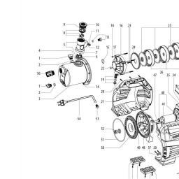 Metabo HWA 6000 Inox spare parts