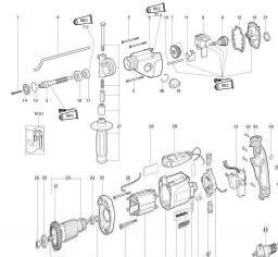 Metabo SBE 1010 Plus spare parts