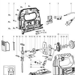 Metabo STEB 65 Quick spare parts