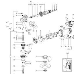 Metabo WE 17-150 Quick RT spare parts