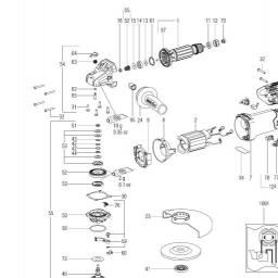 Metabo WEA 19-180 Quick RT spare parts