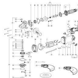 Metabo WEPB 19-180 RT DS spare parts