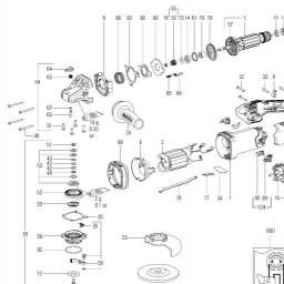 Metabo WEPBA 17-150 Quick RT spare parts