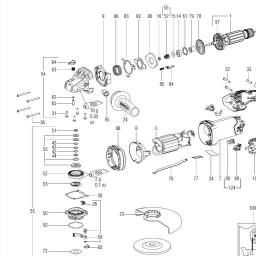 Metabo WEPBA 19-180 Quick RT spare parts
