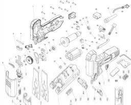 Metabo STE 100 Quick spare parts