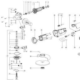 Metabo WA 11-150 Quick spare parts