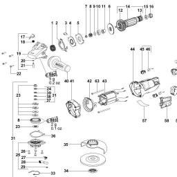 Metabo WEBA 14-125 Quick spare parts