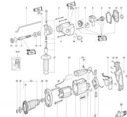 Metabo SBE 1010 Plus spare parts