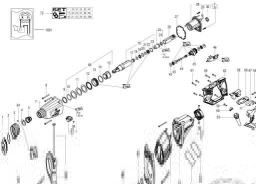 Metabo KHE D-26 spare parts