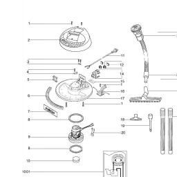 Metabo ASA 1202 spare parts