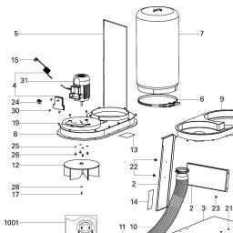 Metabo SPA 1200 spare parts